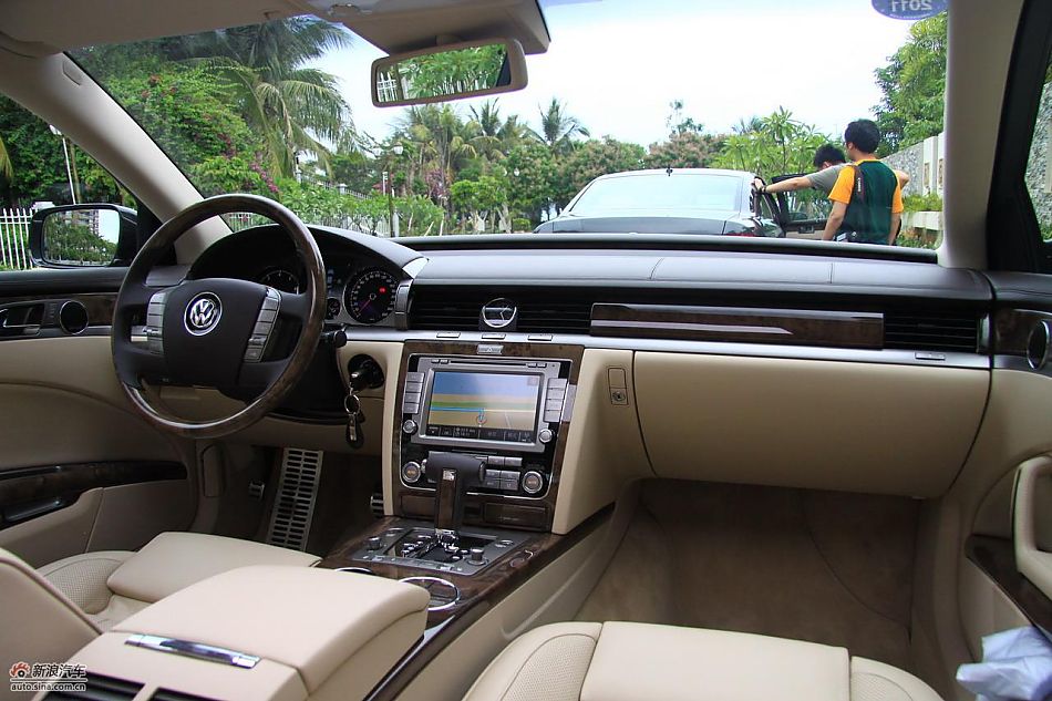 大众新辉腾内饰实拍图