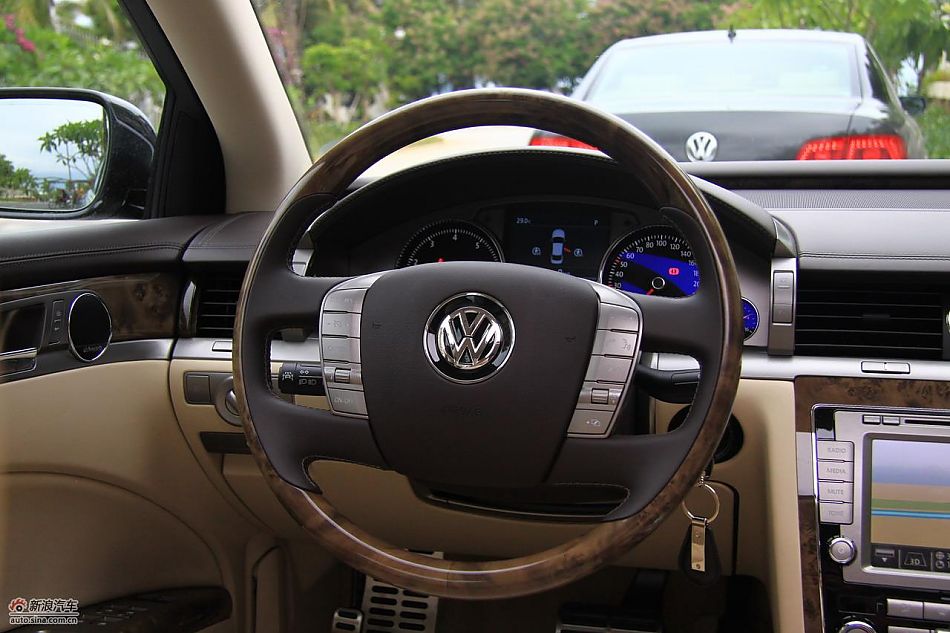 大众新辉腾内饰实拍图