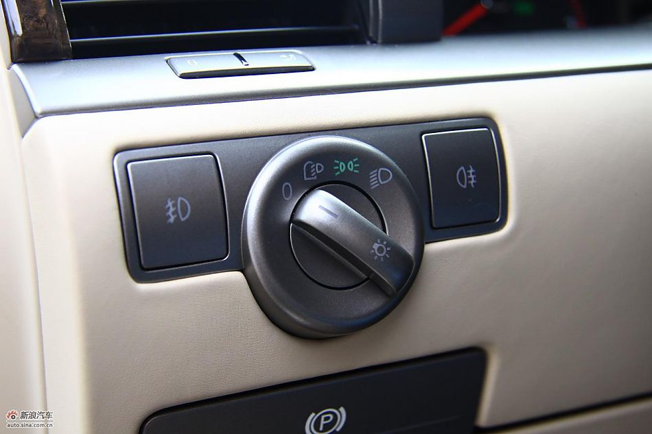 大众新辉腾内饰实拍图