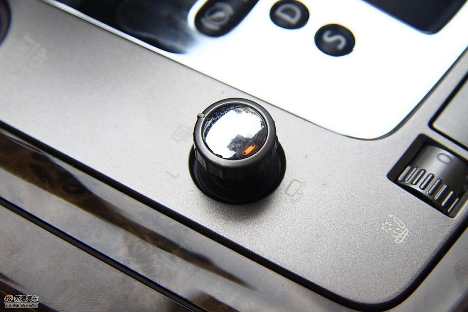 大众新辉腾内饰实拍图