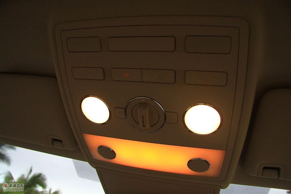 大众新辉腾内饰实拍图