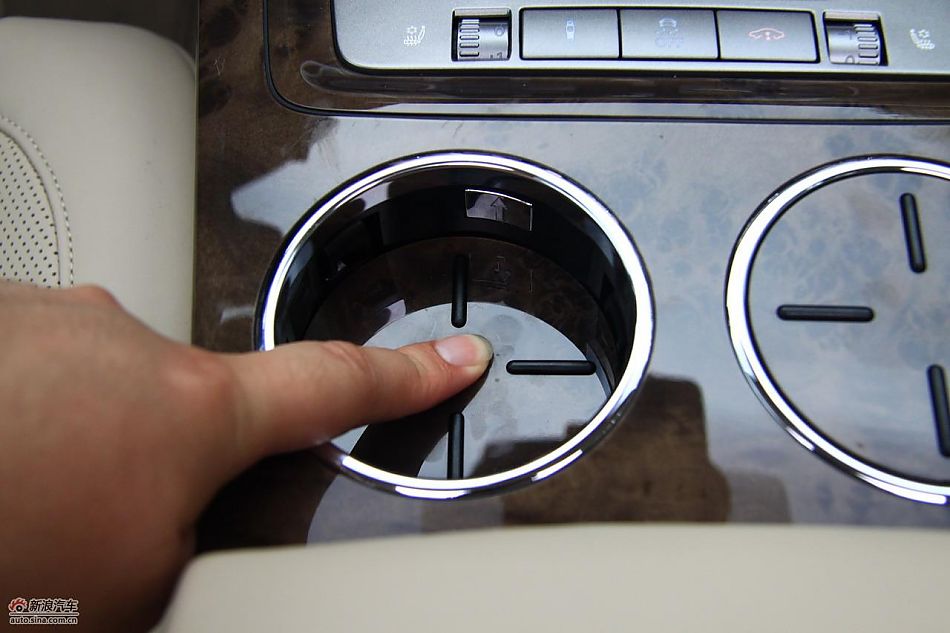 大众新辉腾内饰实拍图