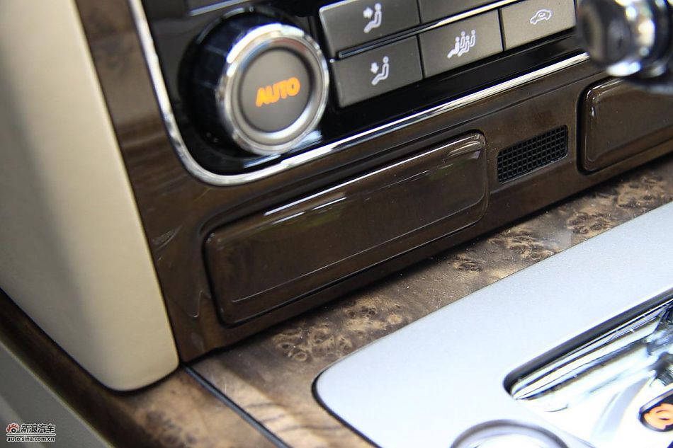 大众新辉腾内饰实拍图