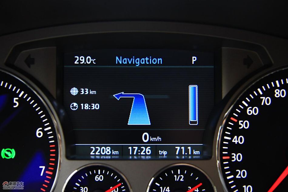 大众新辉腾内饰实拍图