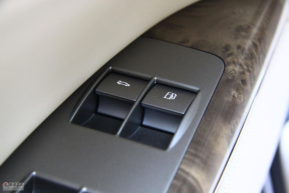 大众新辉腾内饰实拍图