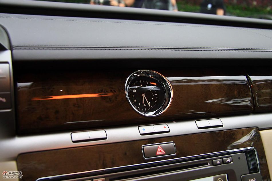 大众新辉腾内饰实拍图