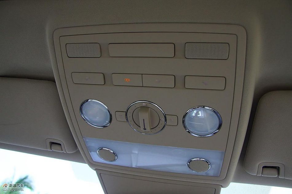 大众新辉腾内饰实拍图