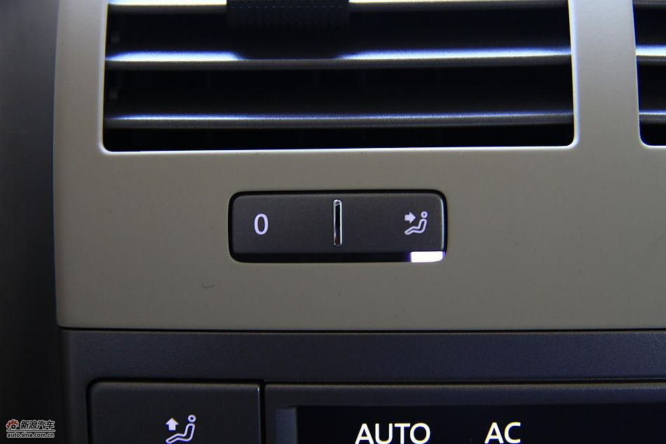 大众新辉腾内饰实拍图