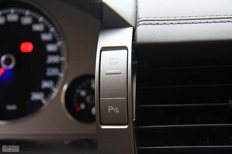 大众新辉腾内饰实拍图