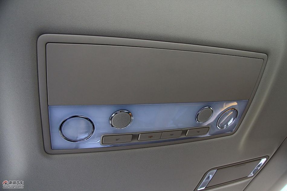 大众新辉腾内饰实拍图