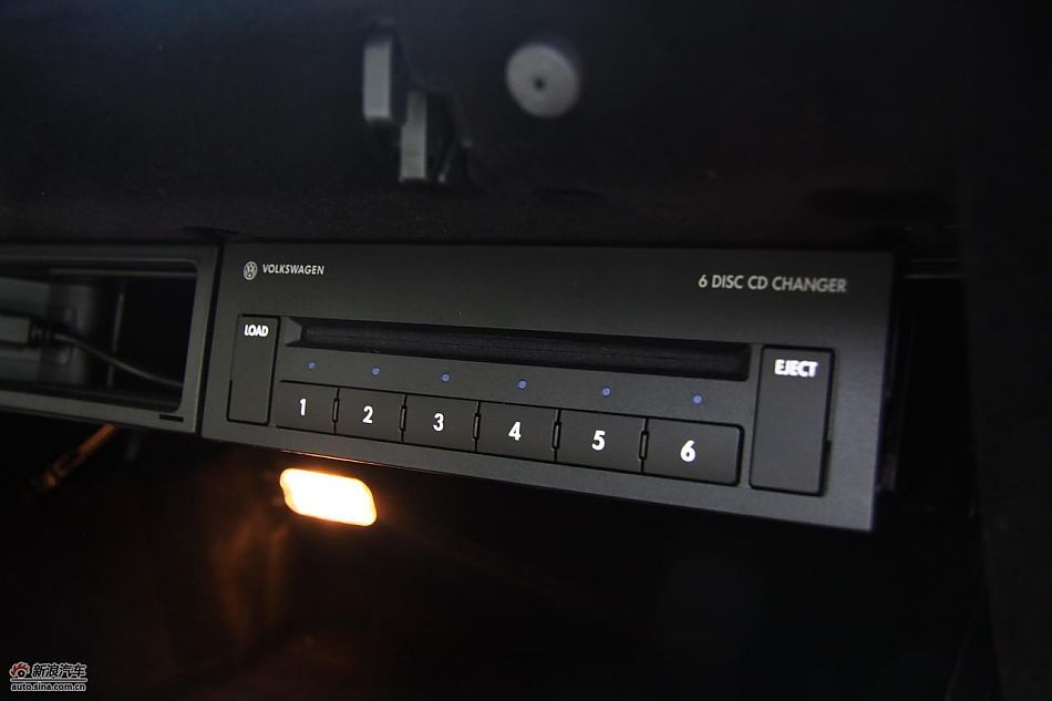 大众新辉腾内饰实拍图