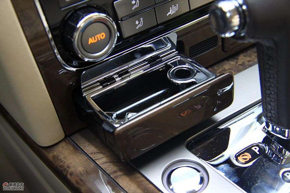 大众新辉腾内饰实拍图