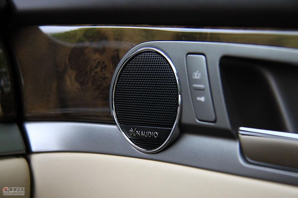 大众新辉腾内饰实拍图