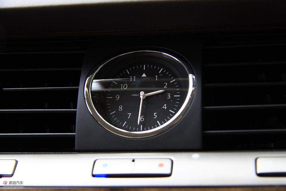 大众新辉腾内饰实拍图