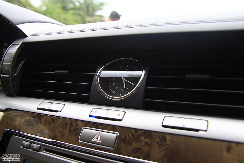 大众新辉腾内饰实拍图