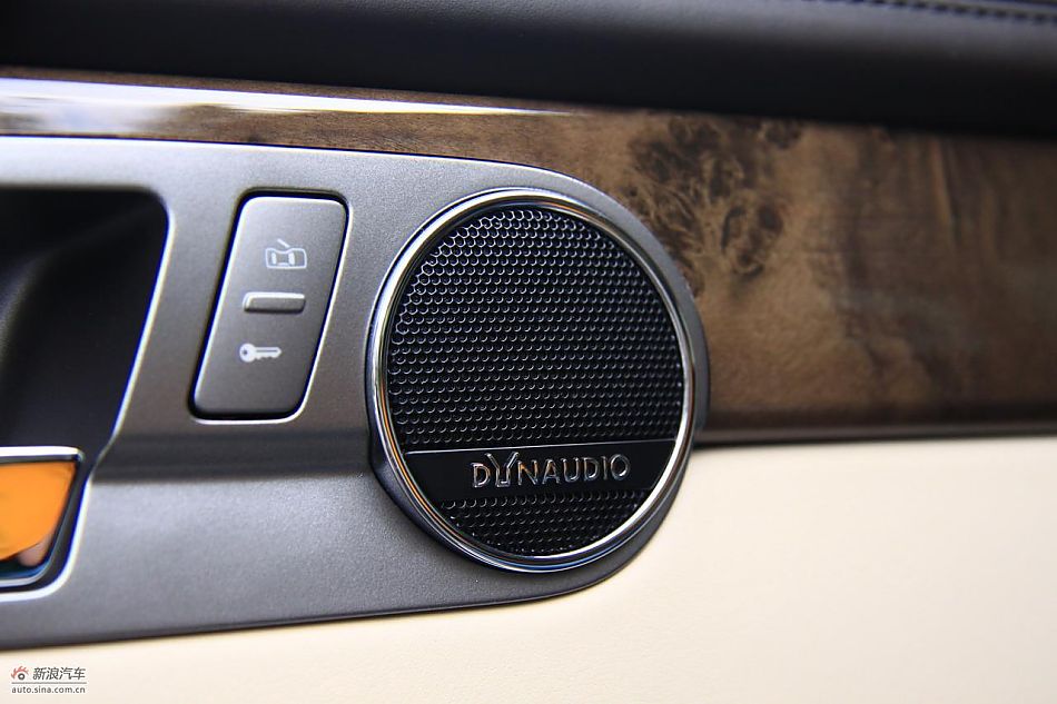 大众新辉腾内饰实拍图