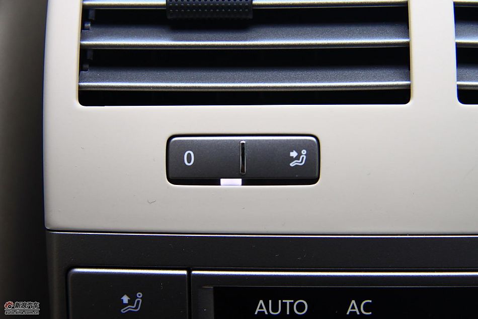 大众新辉腾内饰实拍图