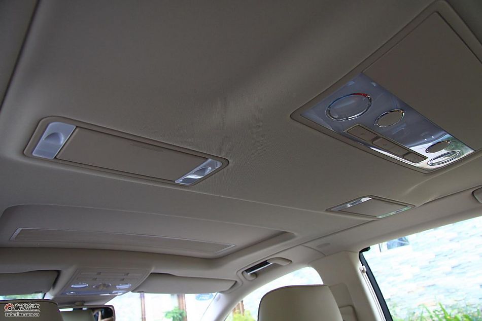 大众新辉腾内饰实拍图