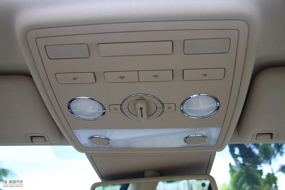 大众新辉腾内饰实拍图