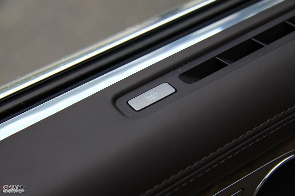 大众新辉腾内饰实拍图