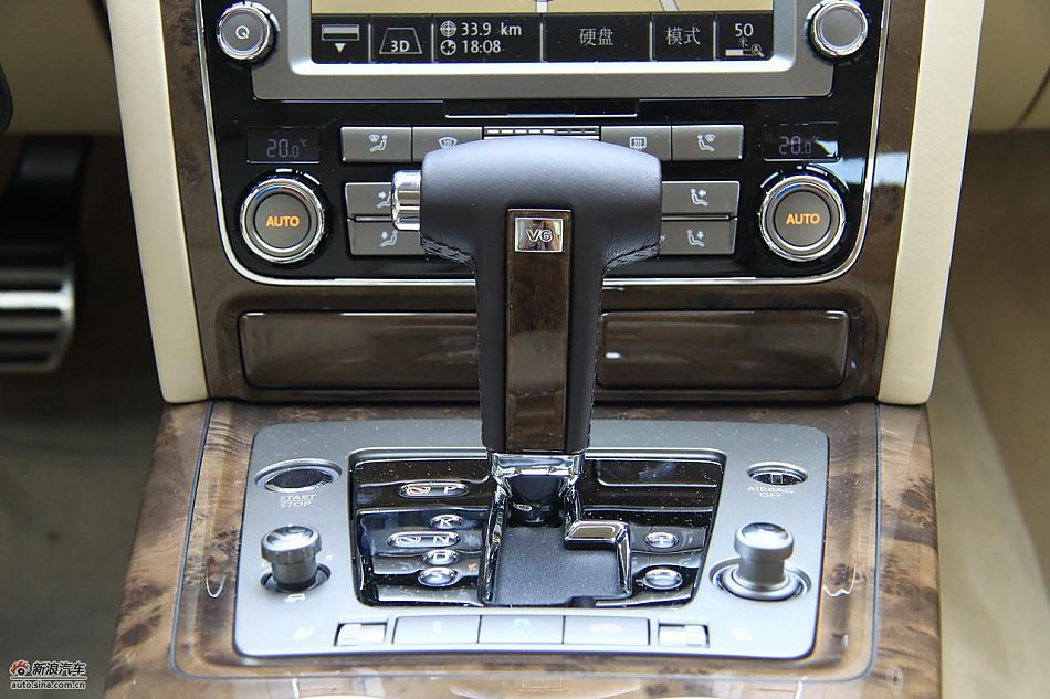 大众新辉腾内饰实拍图