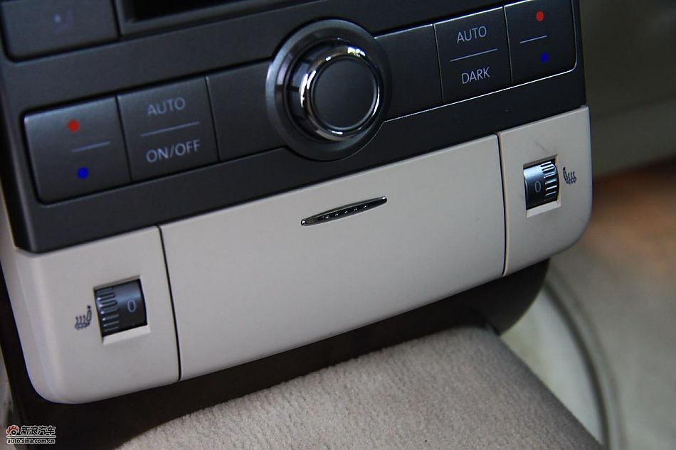 大众新辉腾内饰实拍图