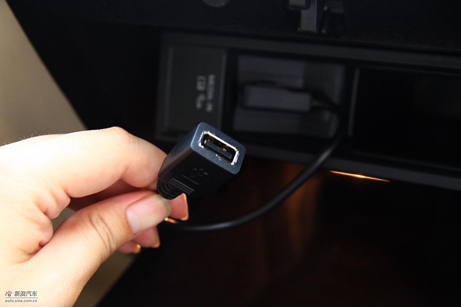 大众新辉腾内饰实拍图