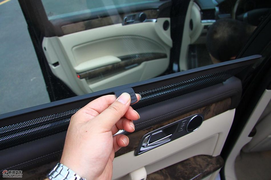 大众新辉腾内饰实拍图