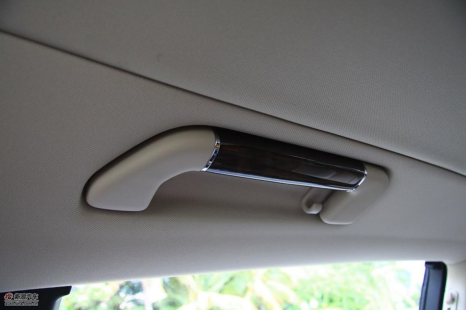 大众新辉腾内饰实拍图