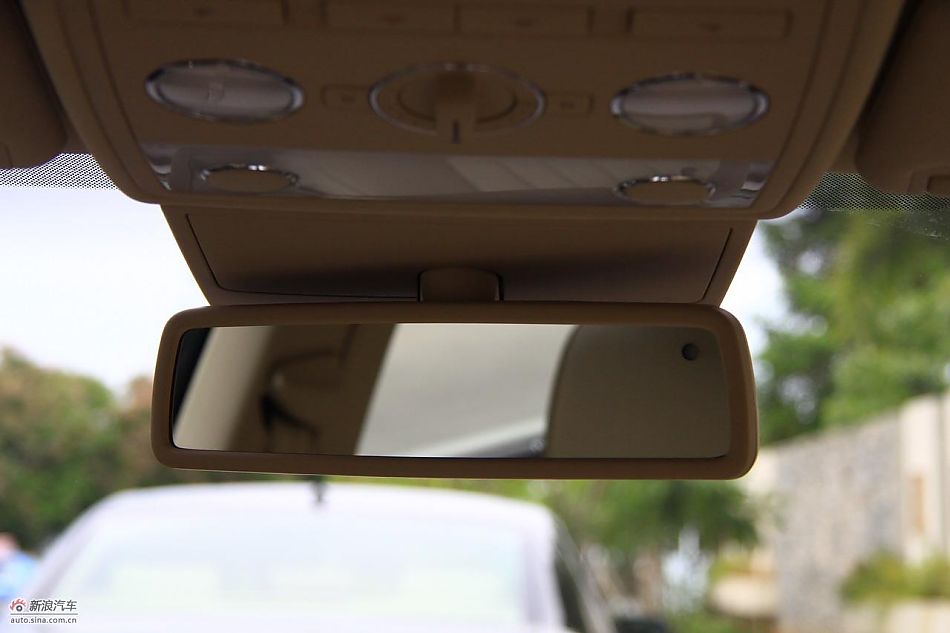 大众新辉腾内饰实拍图