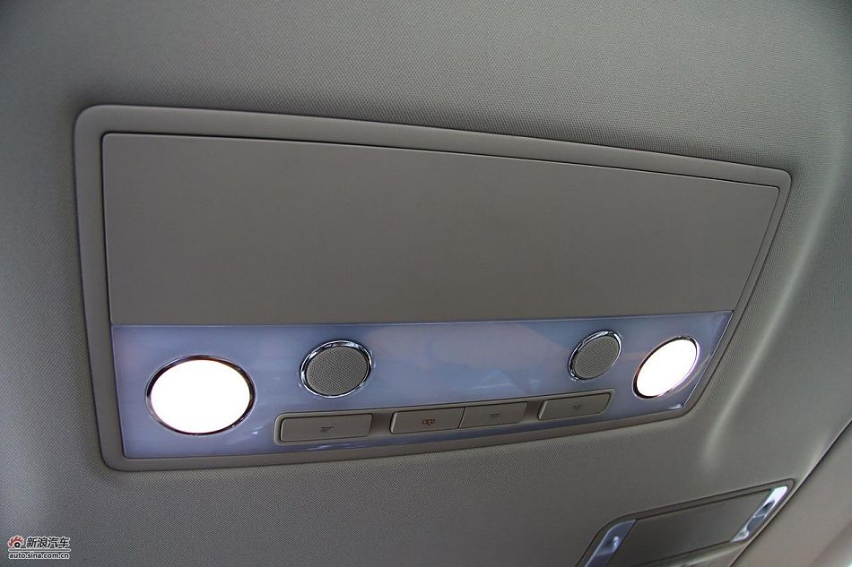 大众新辉腾内饰实拍图