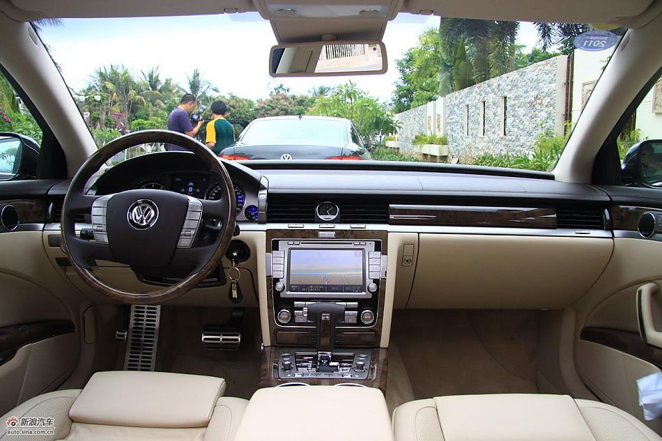 大众新辉腾内饰实拍图