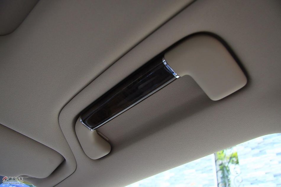 大众新辉腾内饰实拍图