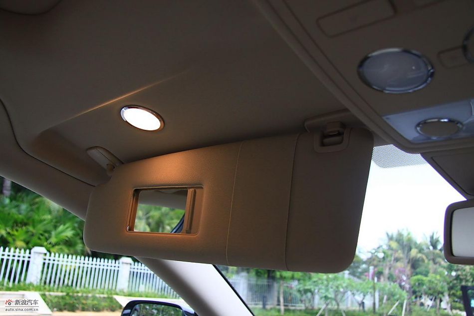 大众新辉腾内饰实拍图