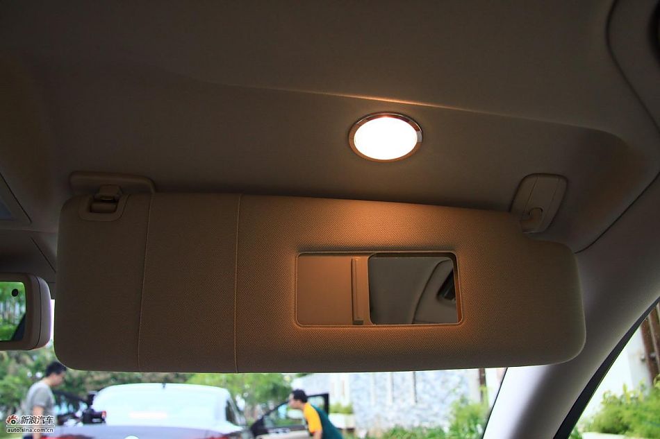 大众新辉腾内饰实拍图