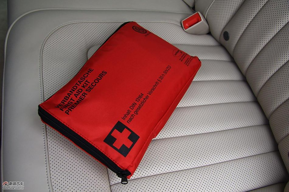 大众新辉腾内饰实拍图