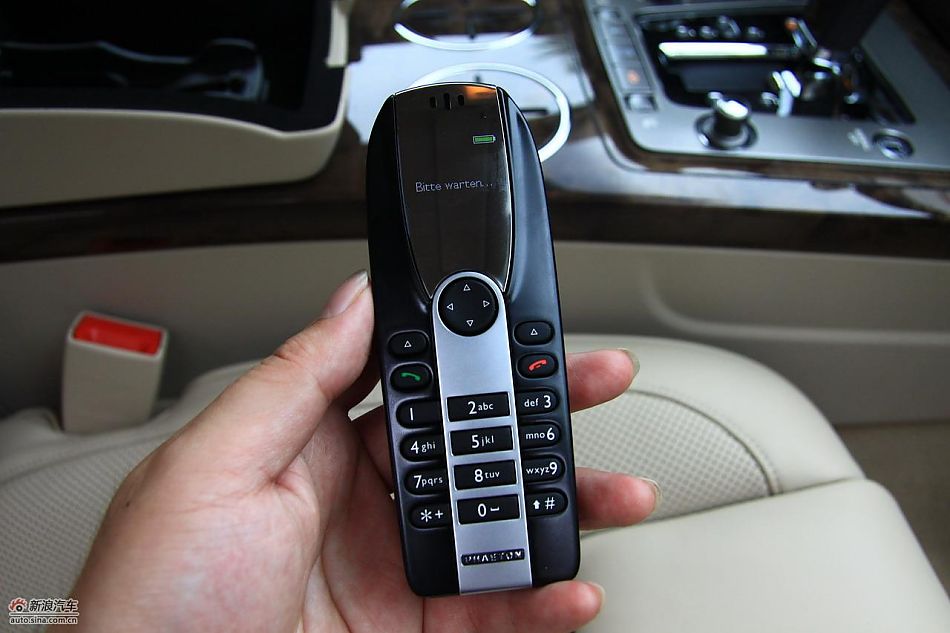 大众新辉腾内饰实拍图