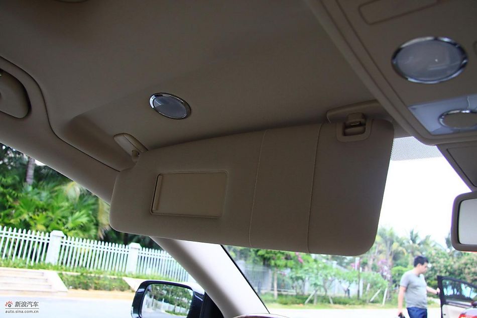 大众新辉腾内饰实拍图