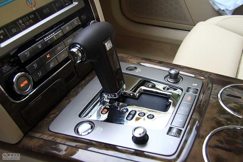 大众新辉腾内饰实拍图