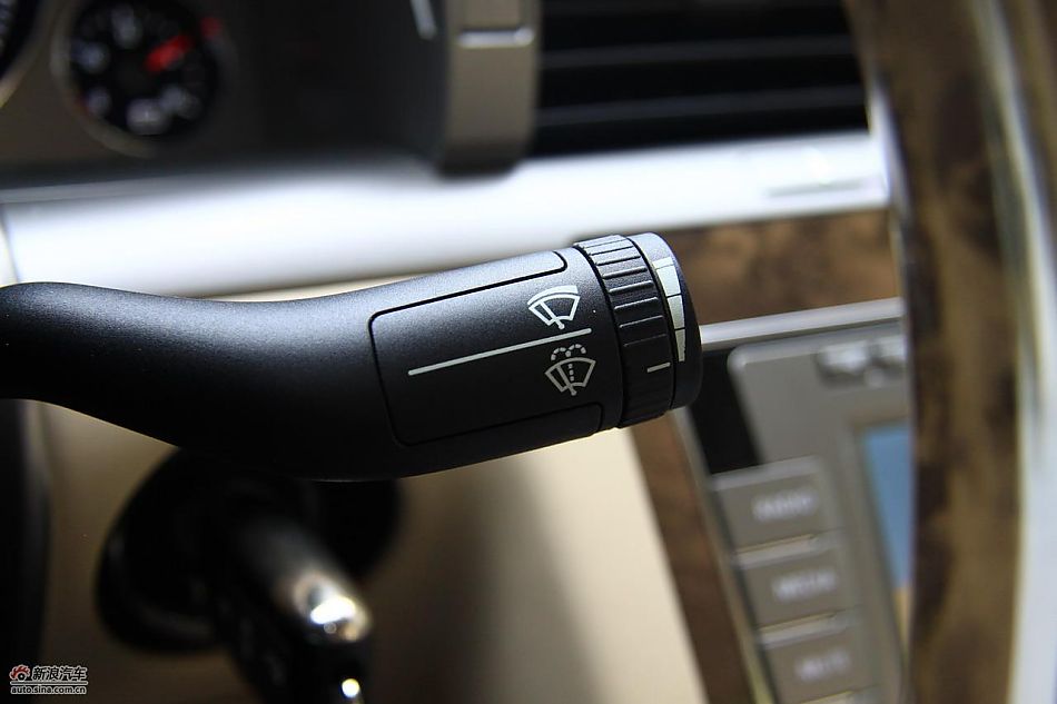 大众新辉腾内饰实拍图