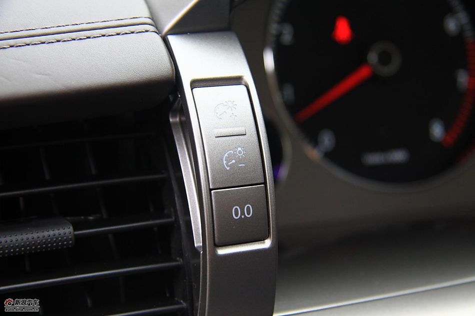 大众新辉腾内饰实拍图