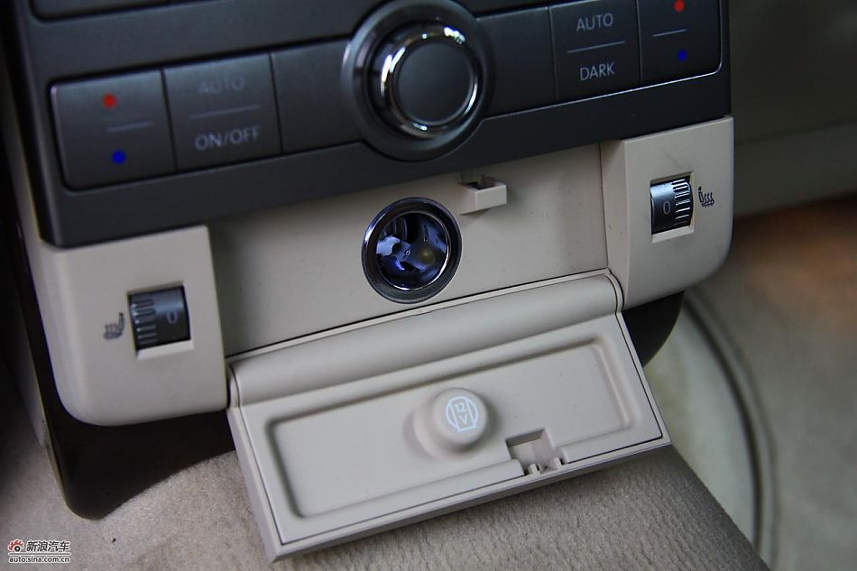 大众新辉腾内饰实拍图