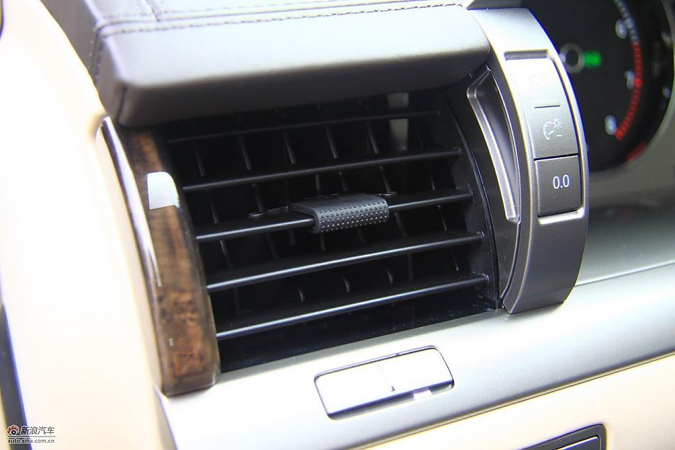 大众新辉腾内饰实拍图