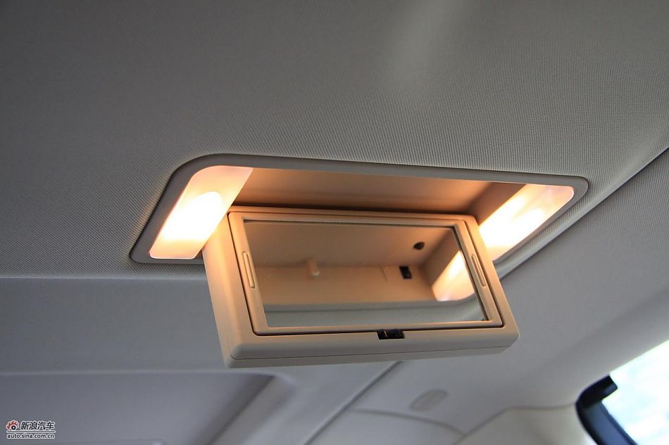 大众新辉腾内饰实拍图