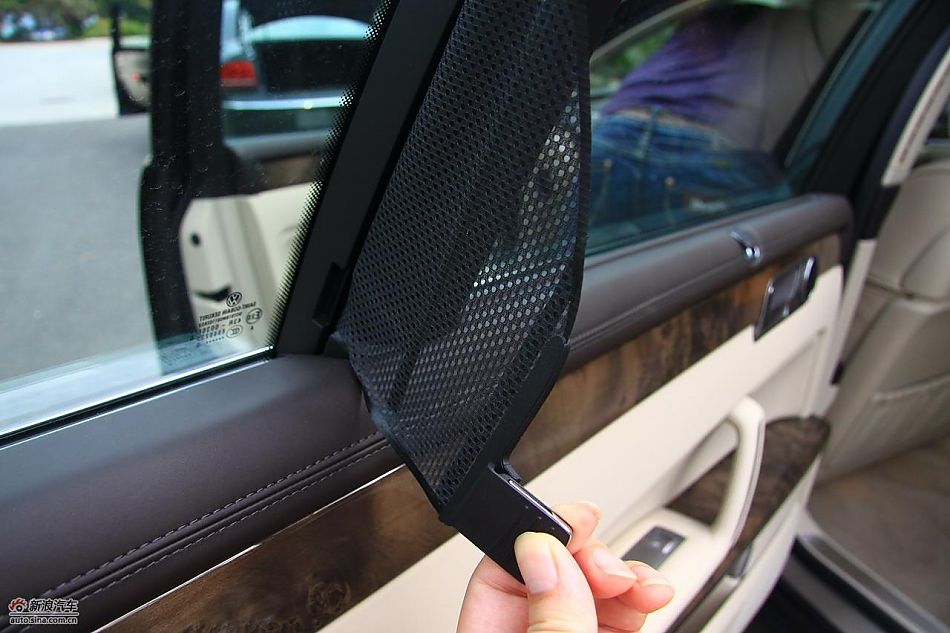 大众新辉腾内饰实拍图