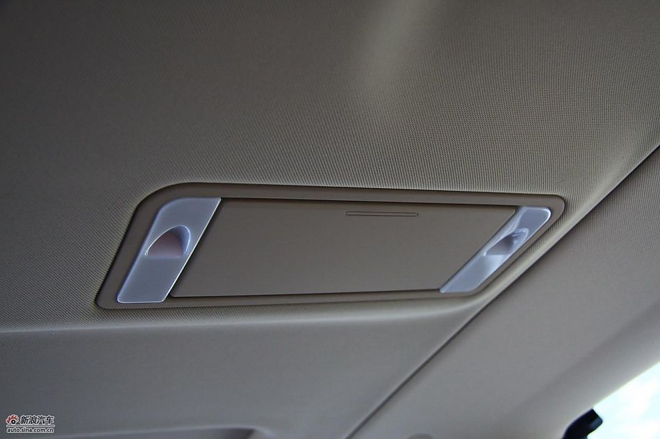 大众新辉腾内饰实拍图