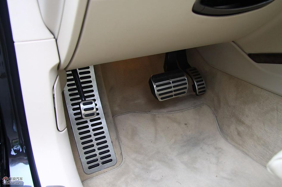 大众新辉腾内饰实拍图