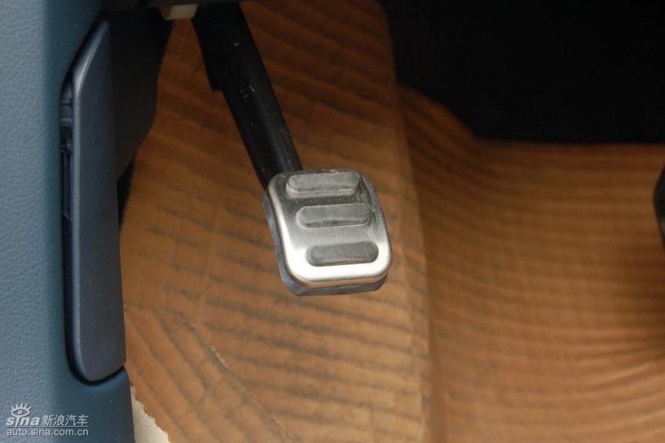 全新3.6L辉腾内饰实拍图