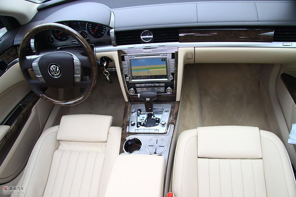 大众新辉腾内饰实拍图