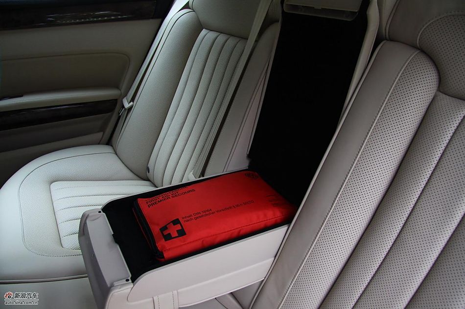 大众新辉腾内饰实拍图